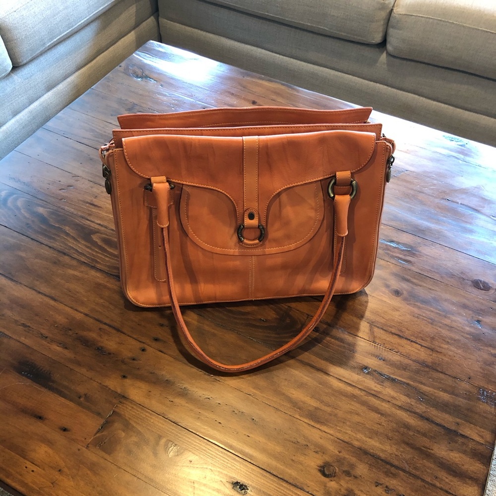 1/2 OFF! Vintage El Potro Leather Bag from Spain!!
